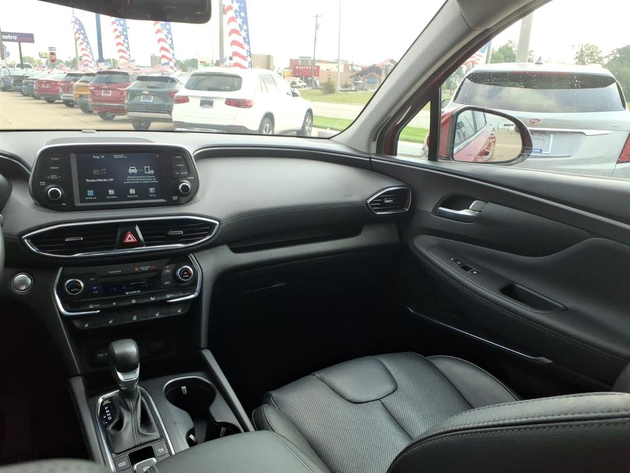 Hyundai Santa Fe 2.0T Luxury AWD 2020