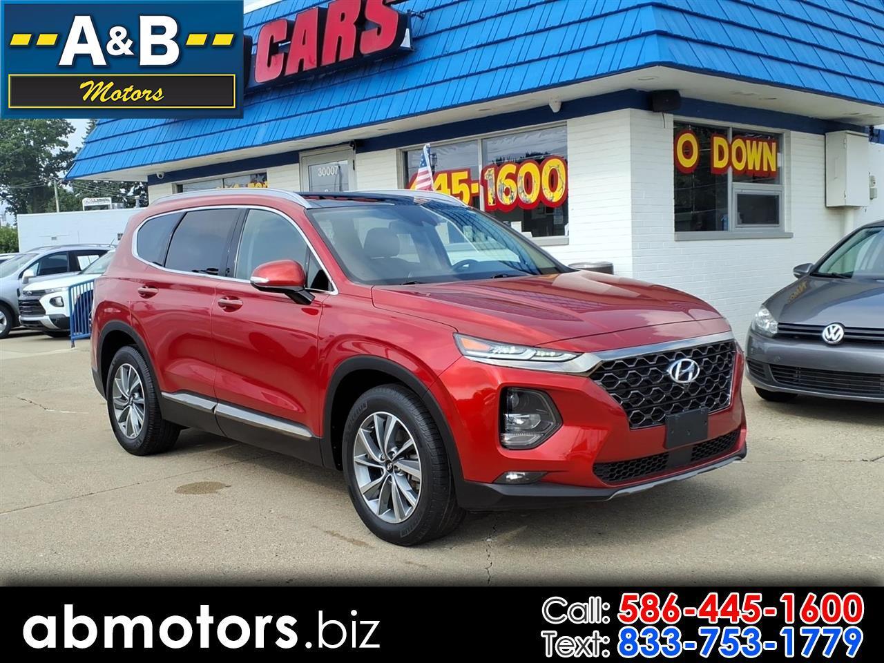 Hyundai Santa Fe 2.0T Luxury AWD 2020