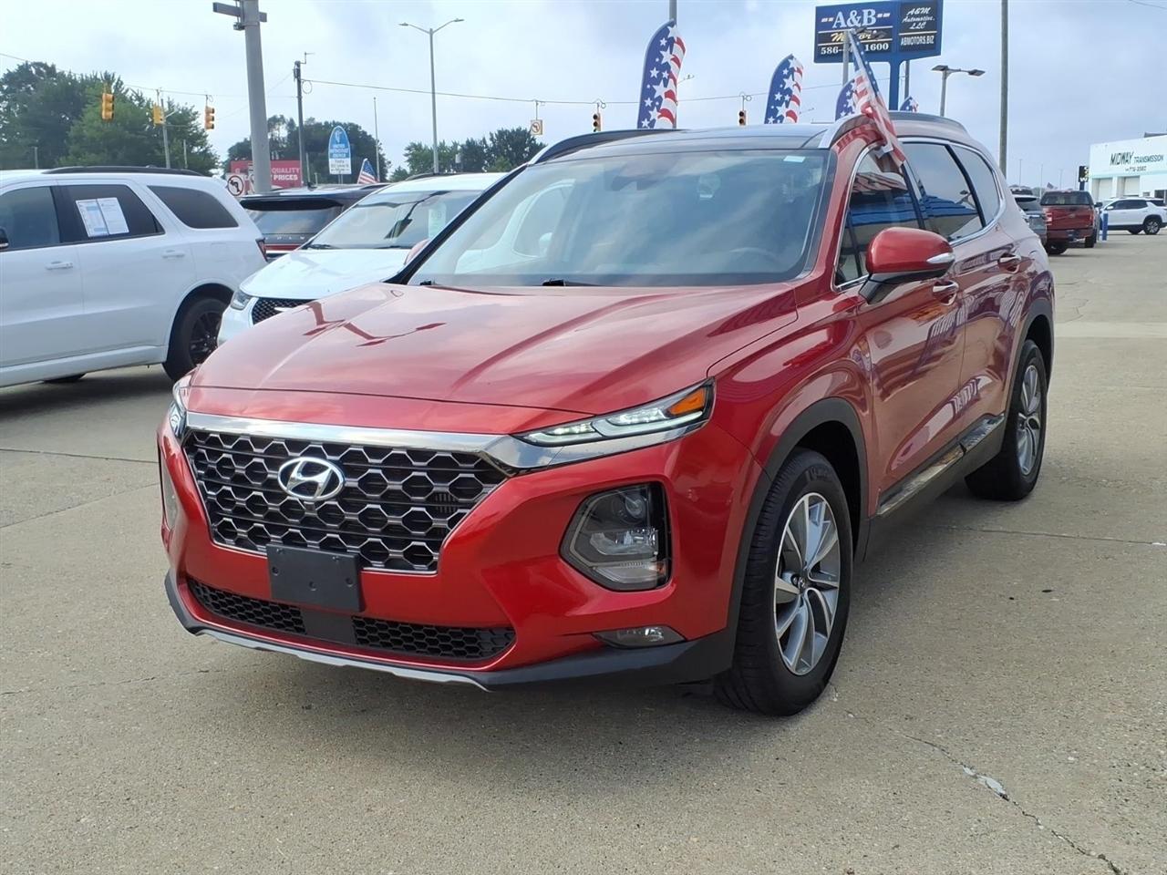 Hyundai Santa Fe 2.0T Luxury AWD 2020