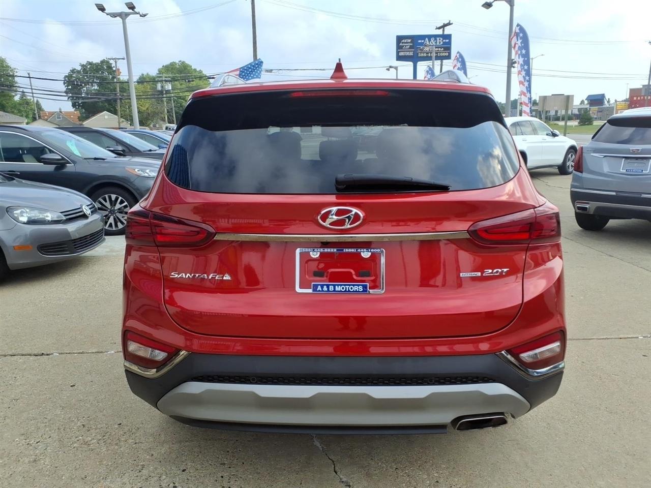 Hyundai Santa Fe 2.0T Luxury AWD 2020