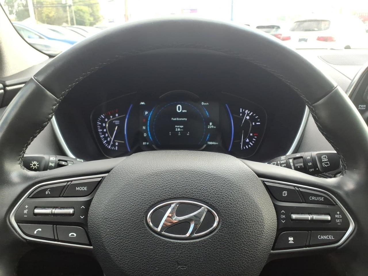 Hyundai Santa Fe 2.0T Luxury AWD 2020
