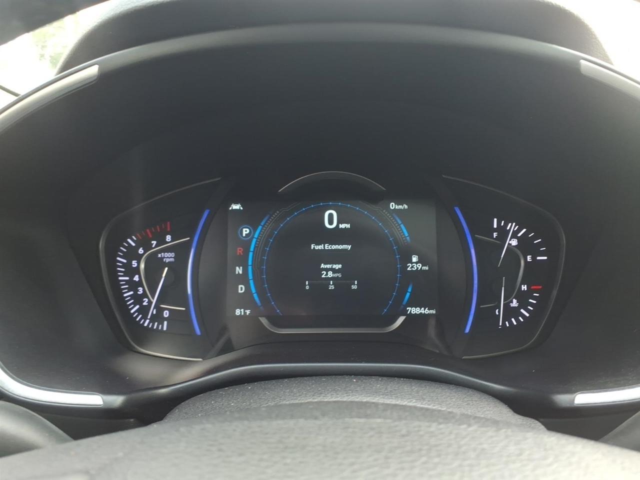Hyundai Santa Fe 2.0T Luxury AWD 2020