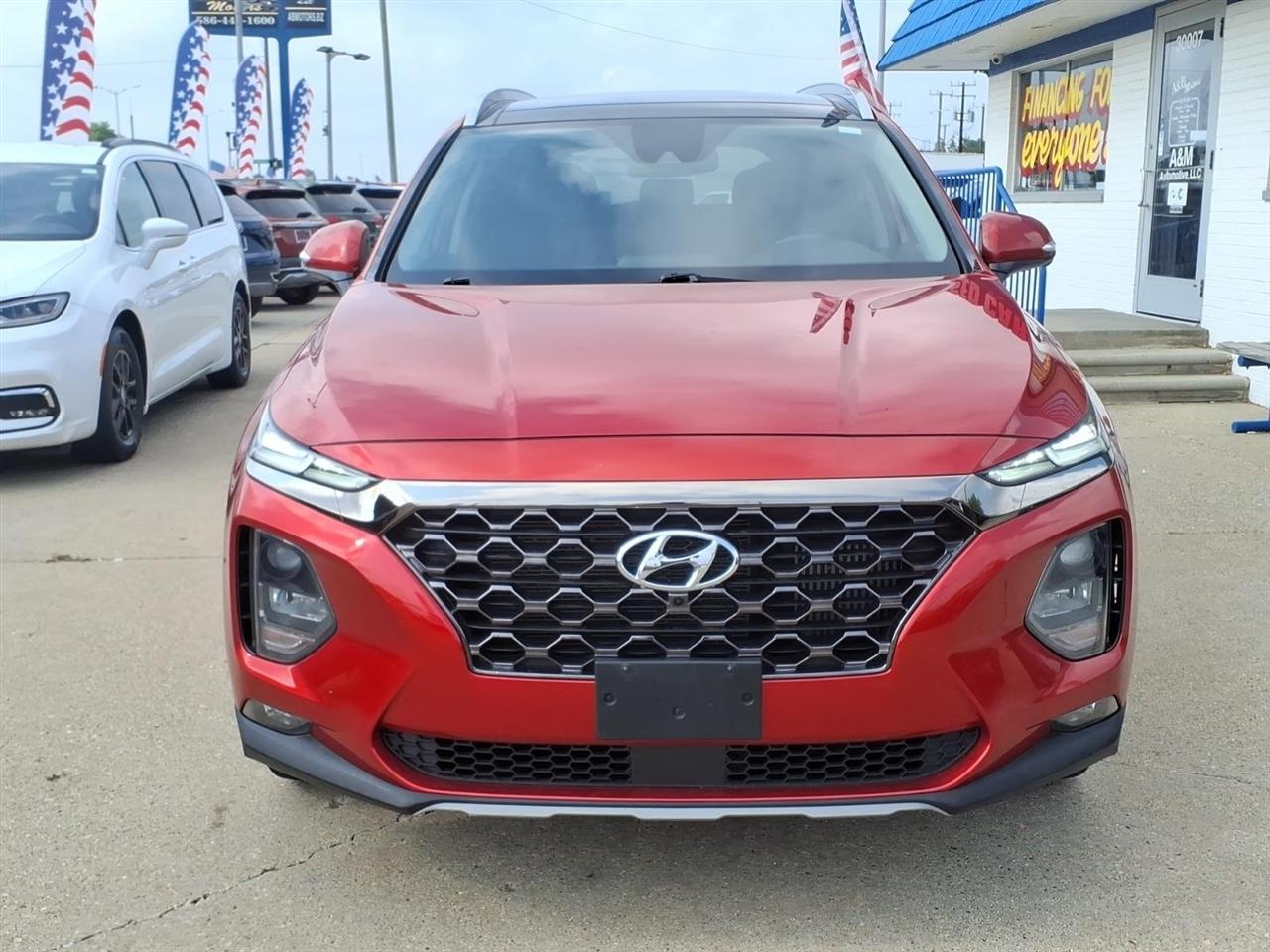Hyundai Santa Fe 2.0T Luxury AWD 2020