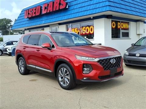 2020 Hyundai Santa Fe 