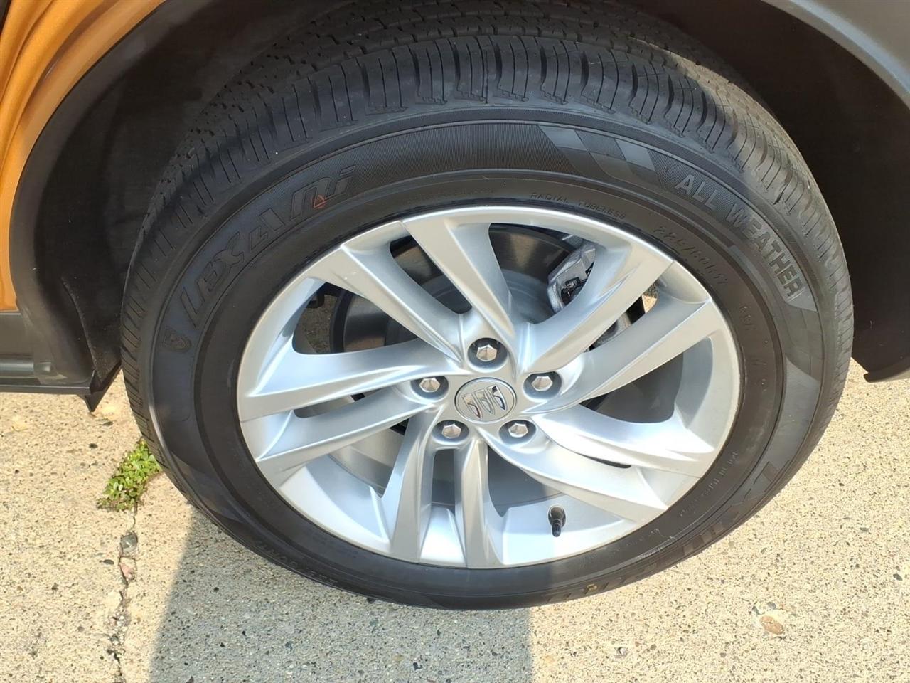 Buick Envista FWD 4dr Preferred 2024