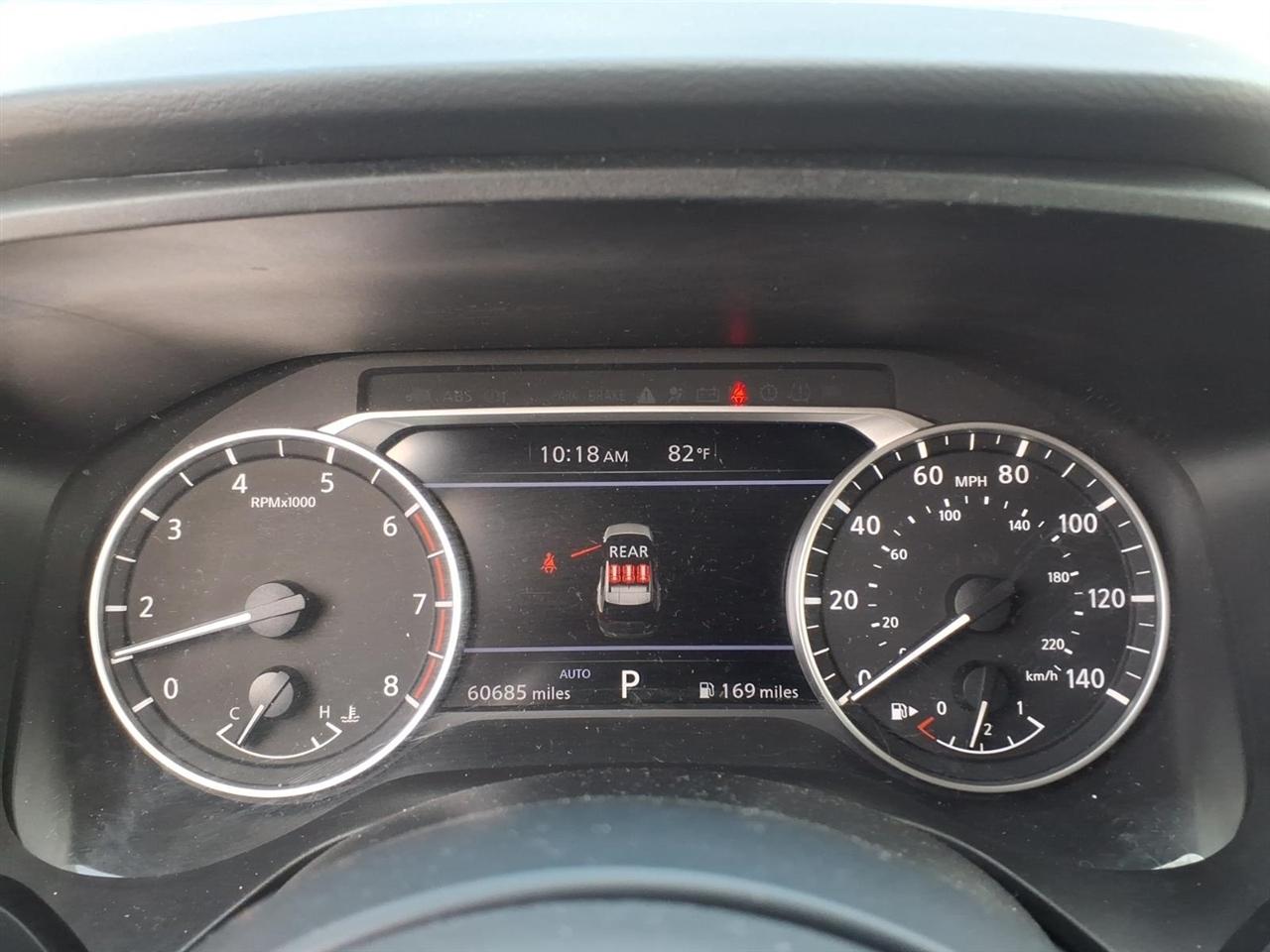 Nissan Rogue AWD S 2024