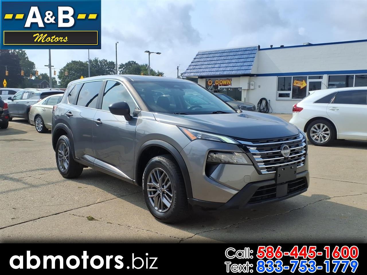 Nissan Rogue AWD S 2024