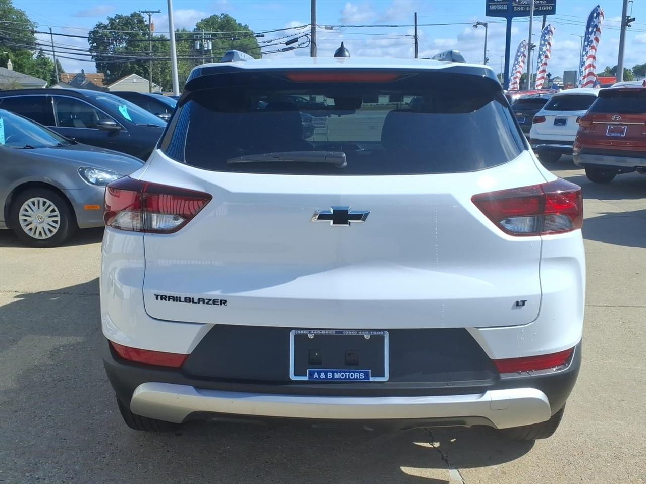 Chevrolet TrailBlazer FWD 4dr LT 2023