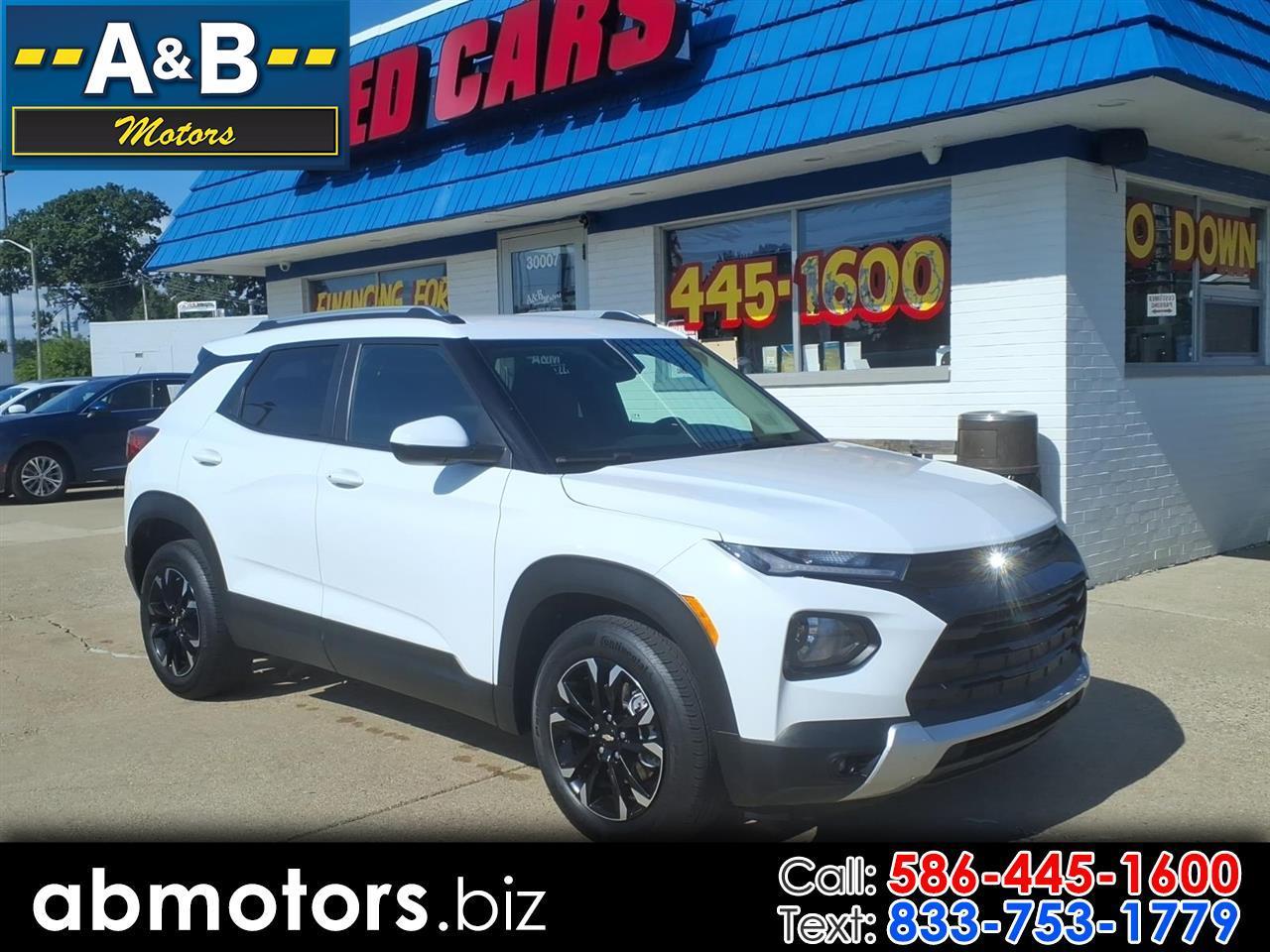 Chevrolet TrailBlazer FWD 4dr LT 2023