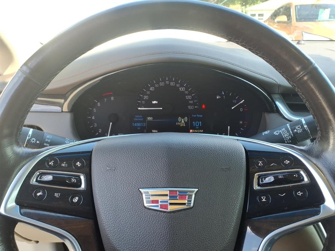 Cadillac XTS 4dr Sdn Luxury Collection AWD 2016