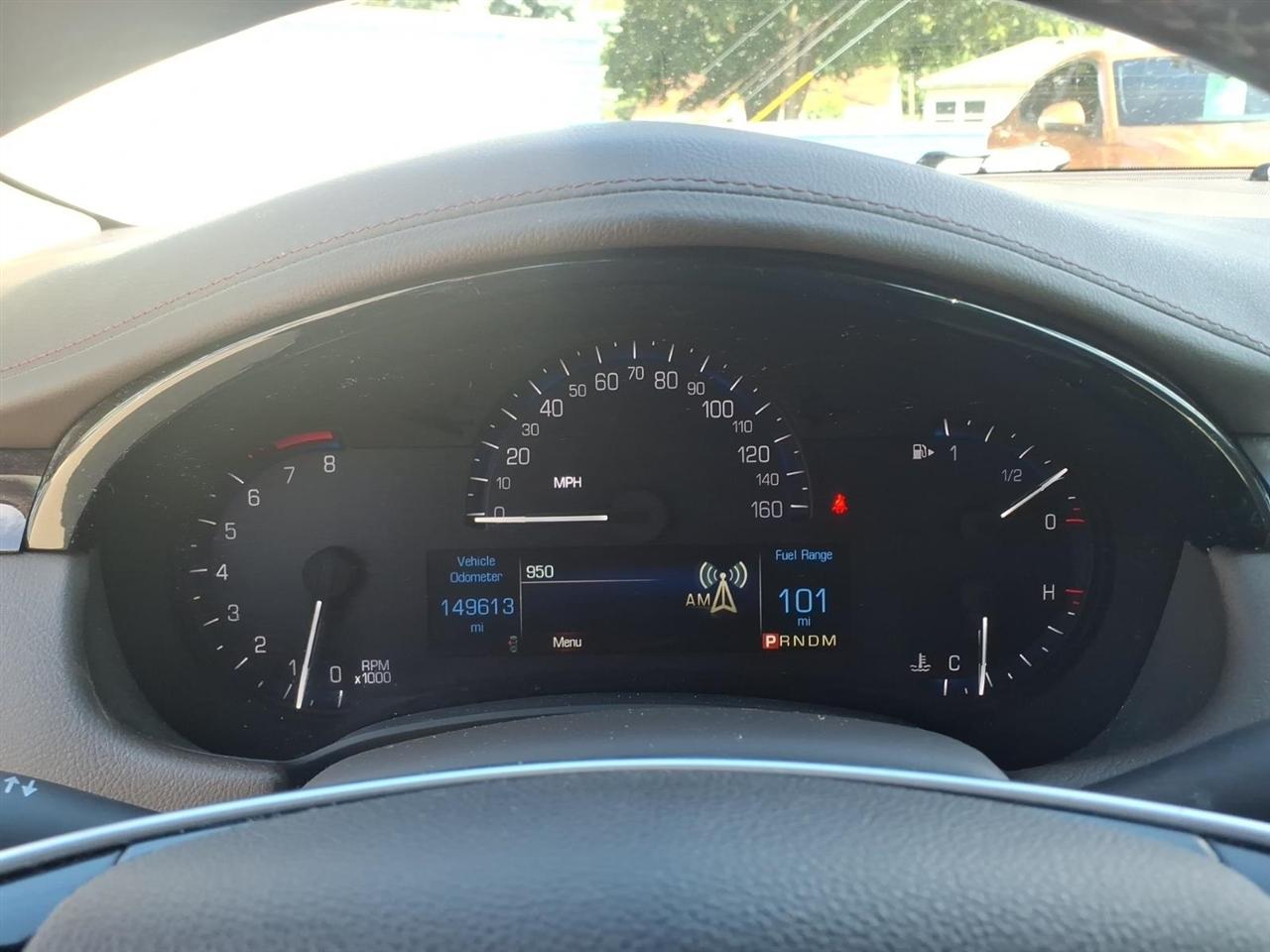 Cadillac XTS 4dr Sdn Luxury Collection AWD 2016