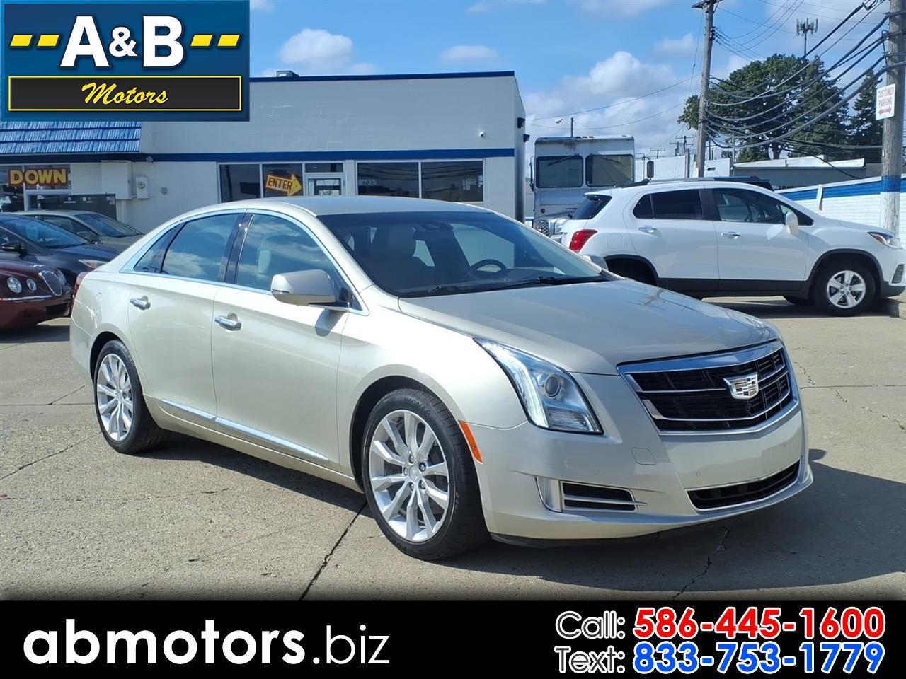 Cadillac XTS 4dr Sdn Luxury Collection AWD 2016