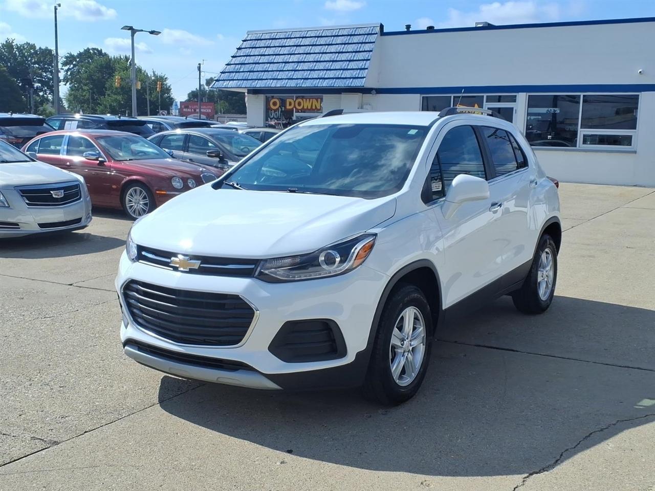 Chevrolet Trax AWD 4dr LT 2019