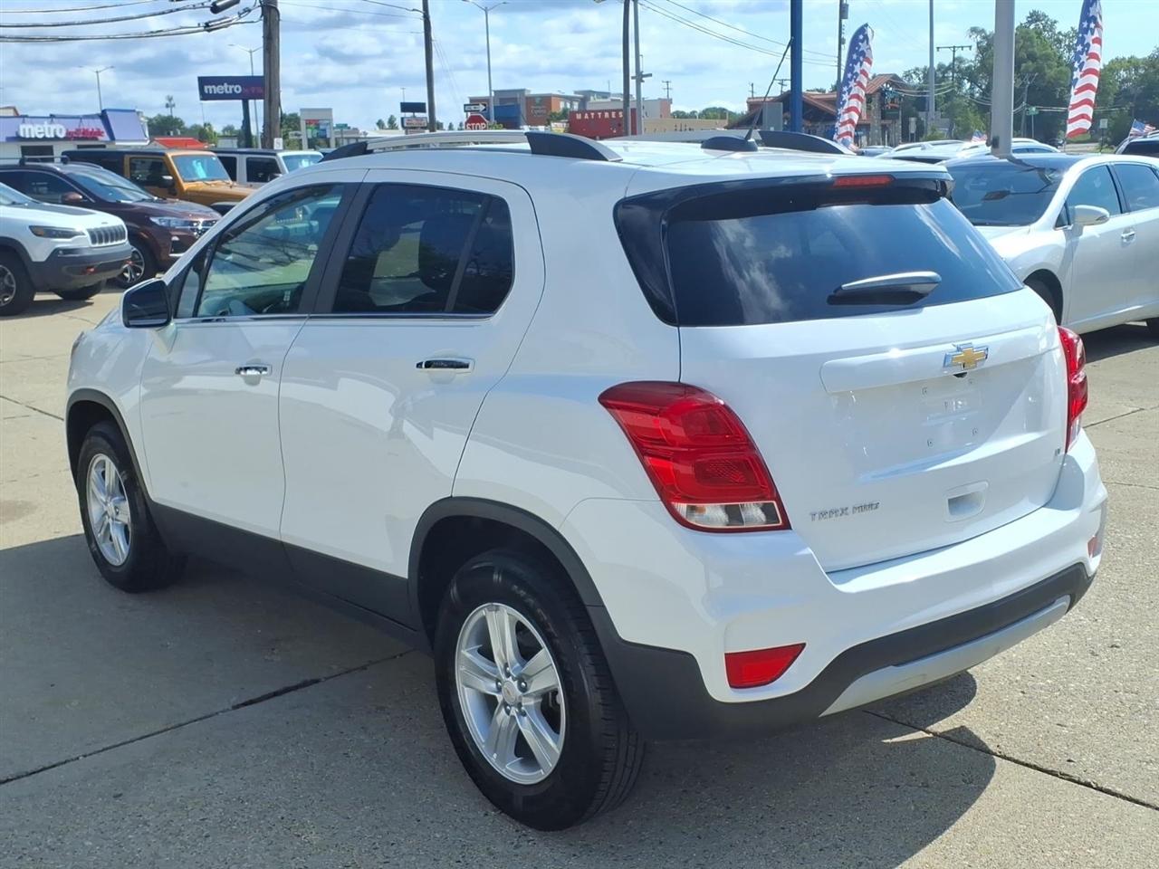 Chevrolet Trax AWD 4dr LT 2019