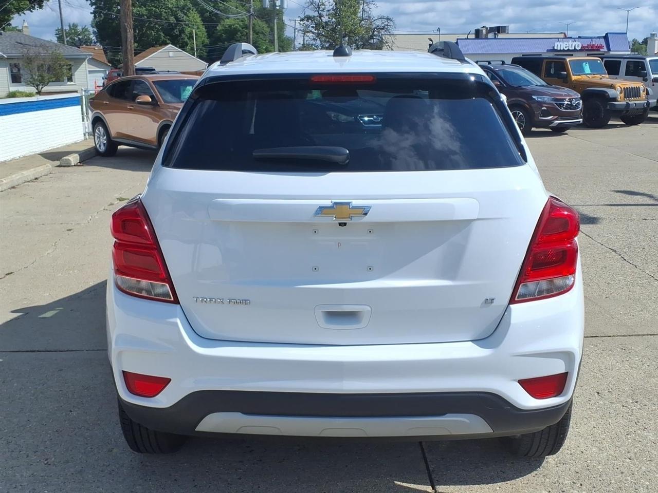 Chevrolet Trax AWD 4dr LT 2019