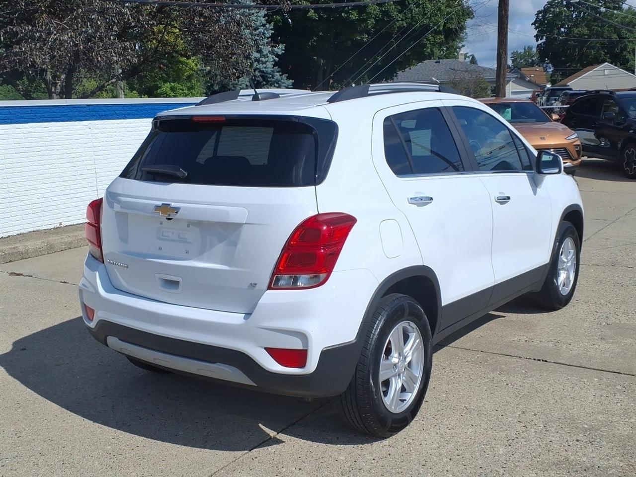 Chevrolet Trax AWD 4dr LT 2019
