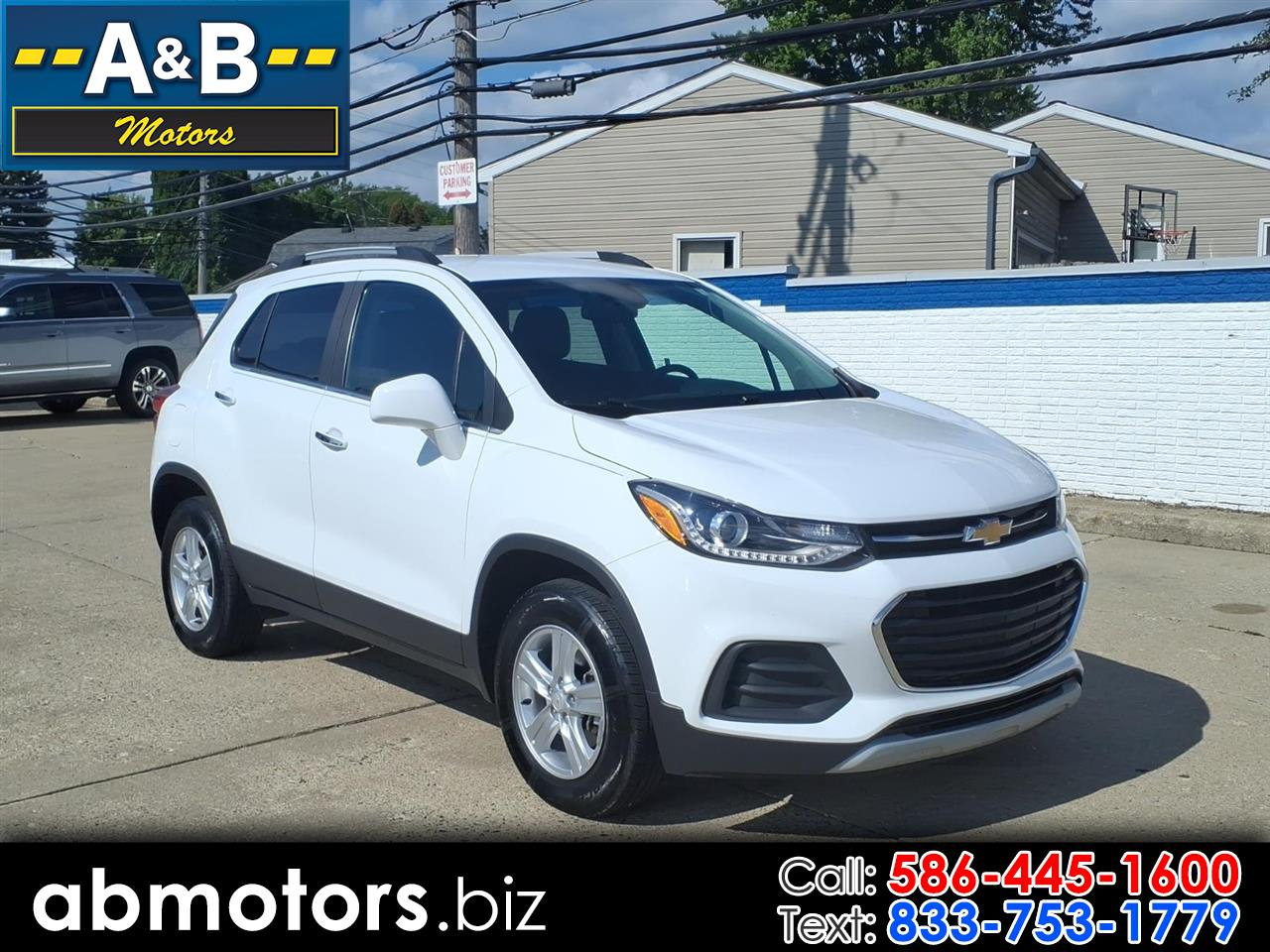 2019 Chevrolet Trax AWD 4dr LT