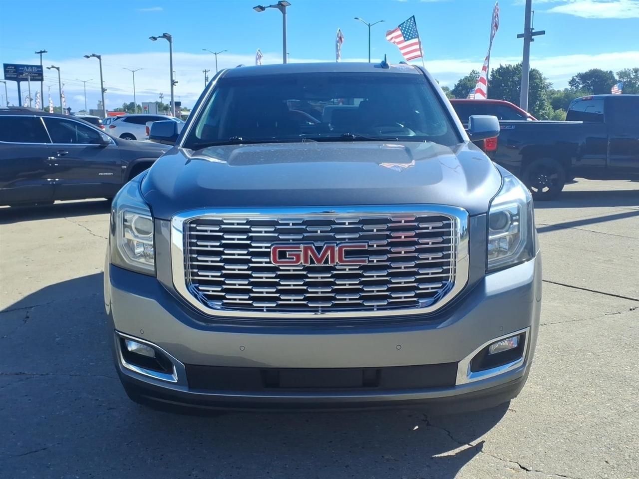 GMC Yukon 4WD 4dr Denali 2018