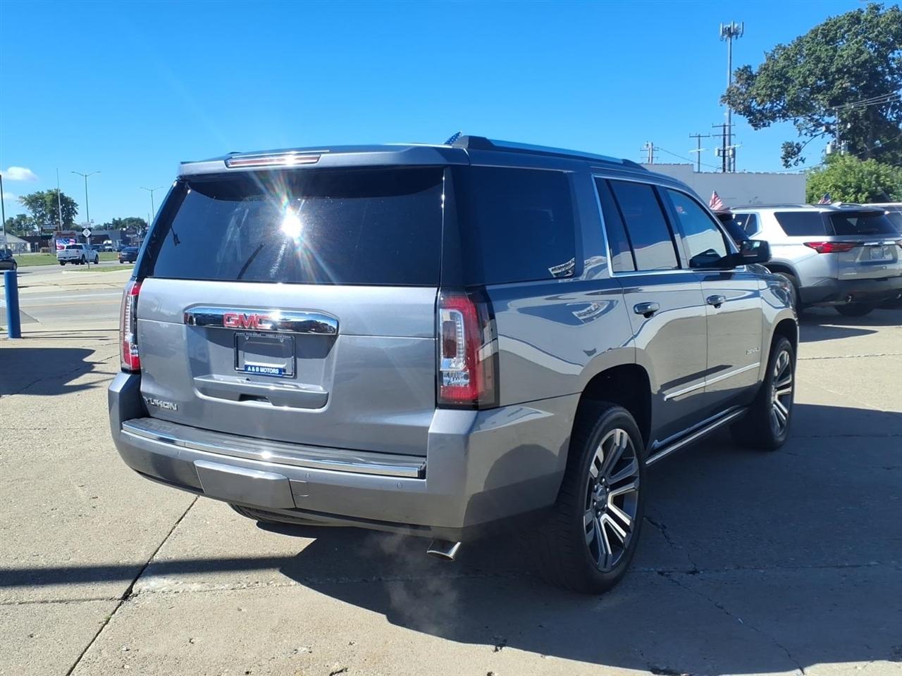 GMC Yukon 4WD 4dr Denali 2018
