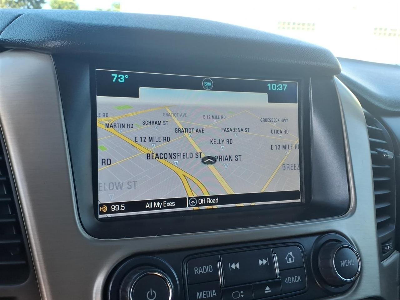 GMC Yukon 4WD 4dr Denali 2018