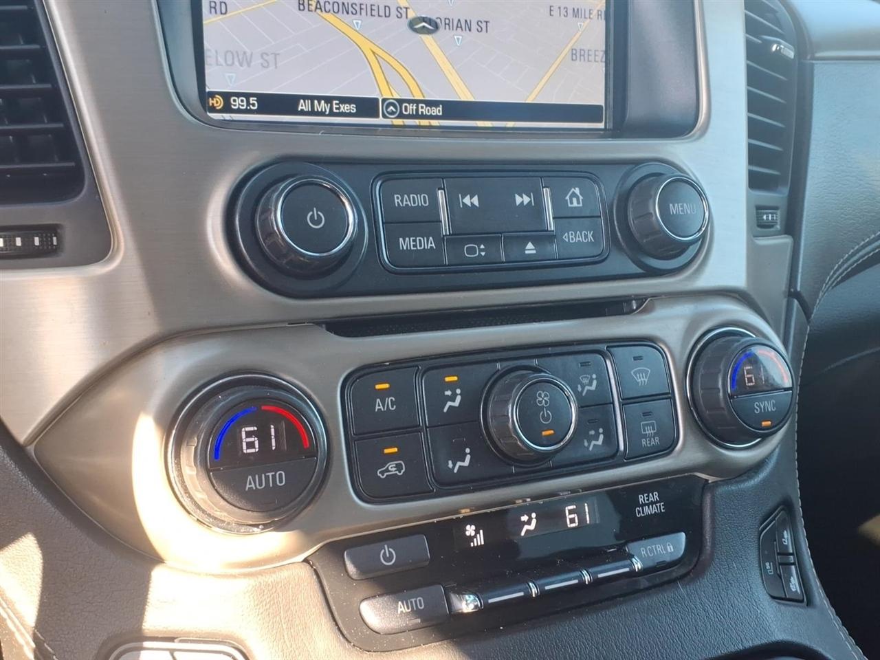 GMC Yukon 4WD 4dr Denali 2018