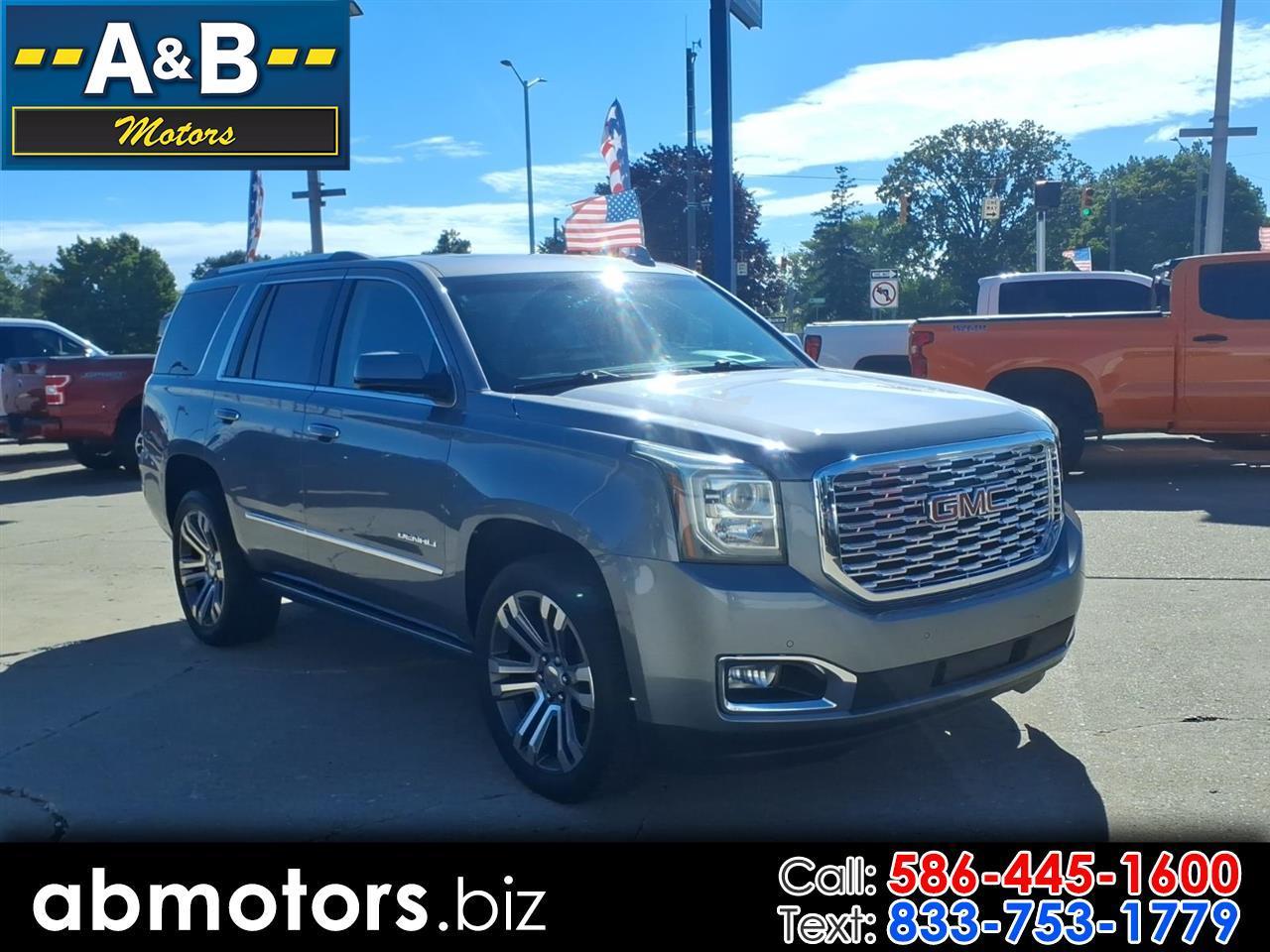 GMC Yukon 4WD 4dr Denali 2018