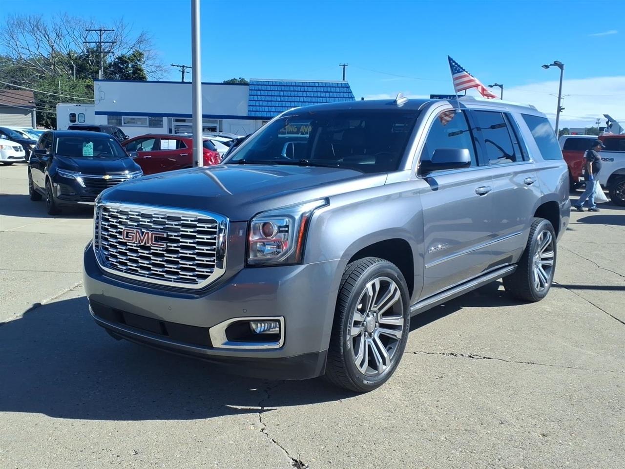 GMC Yukon 4WD 4dr Denali 2018