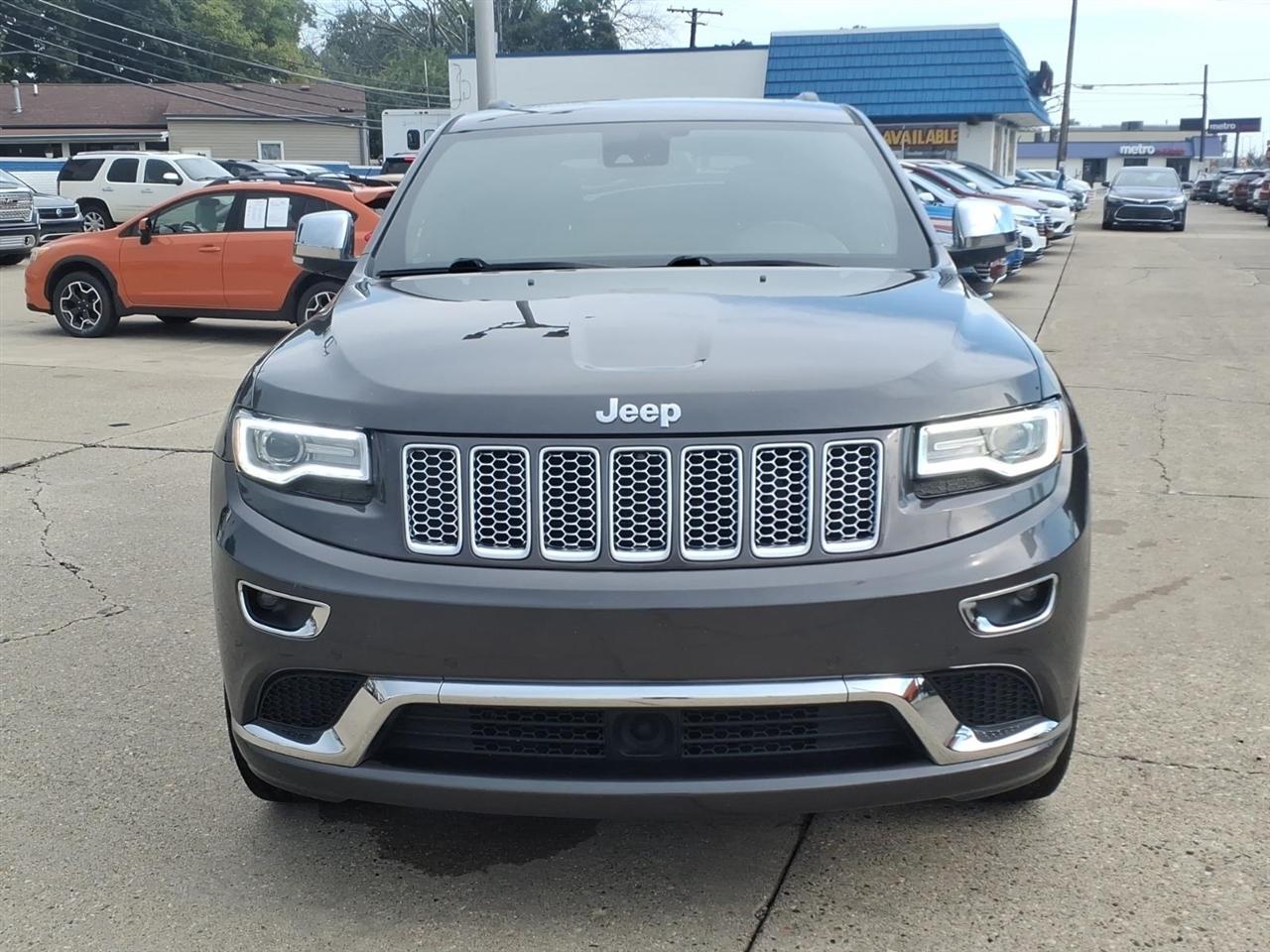 Jeep Grand Cherokee 4WD 4dr Summit 2016