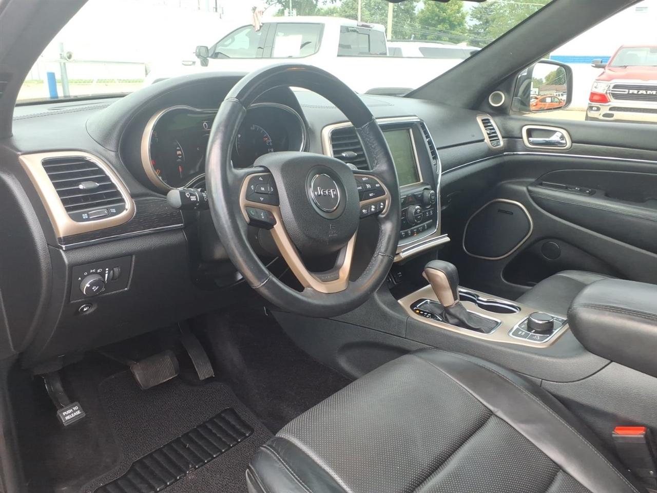 Jeep Grand Cherokee 4WD 4dr Summit 2016