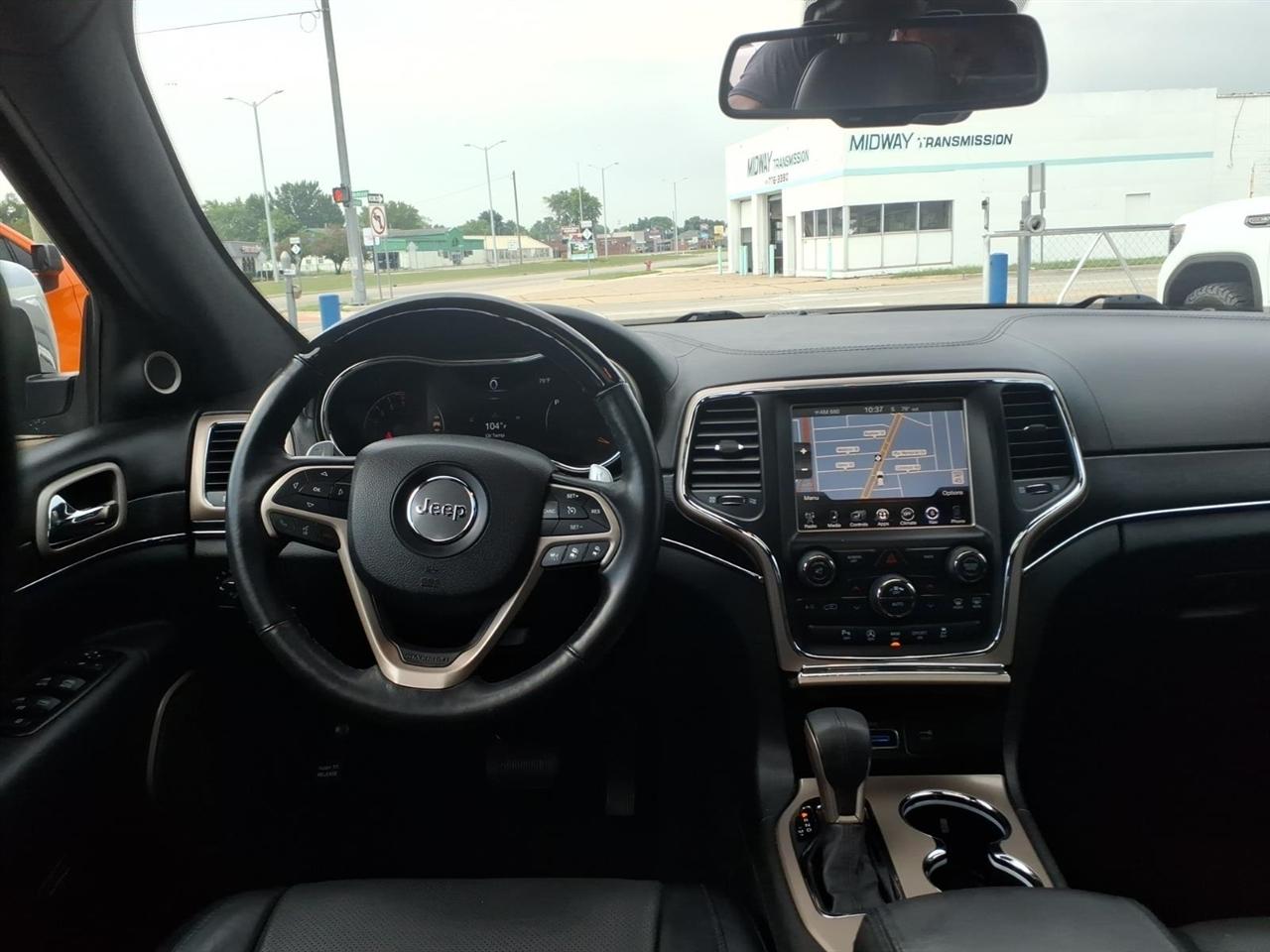 Jeep Grand Cherokee 4WD 4dr Summit 2016