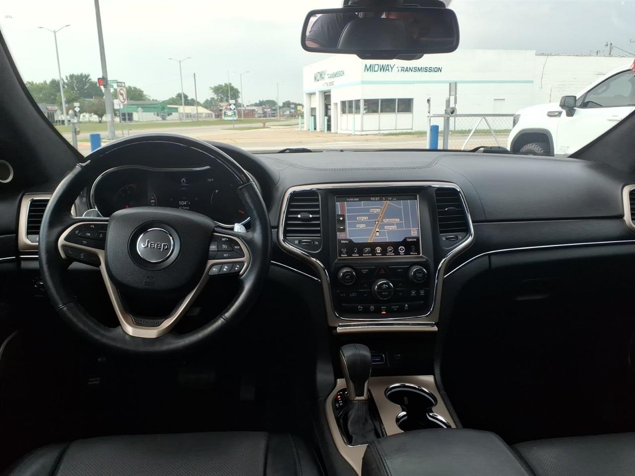 Jeep Grand Cherokee 4WD 4dr Summit 2016