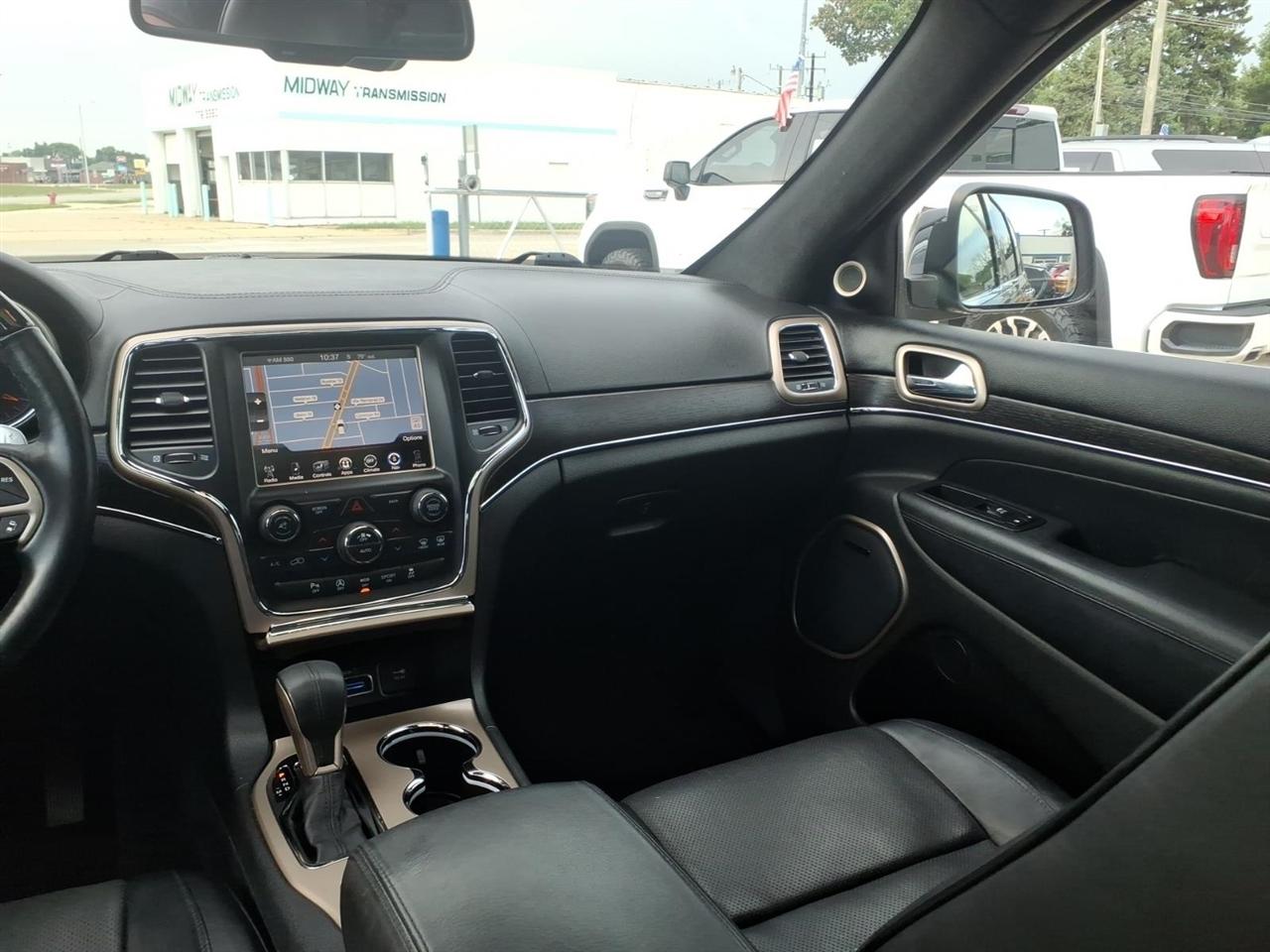 Jeep Grand Cherokee 4WD 4dr Summit 2016