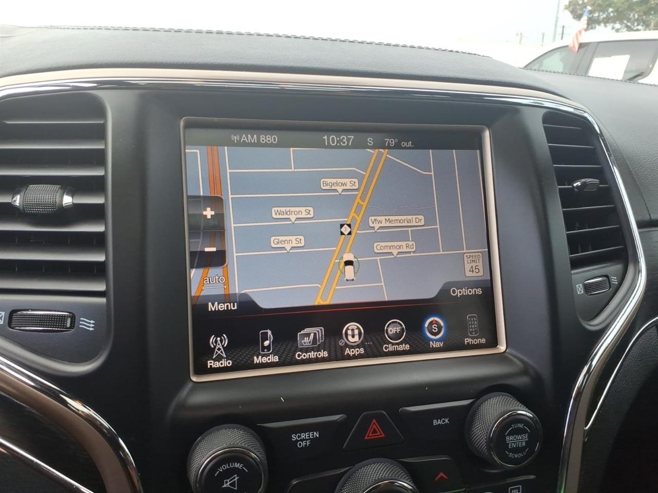 Jeep Grand Cherokee 4WD 4dr Summit 2016