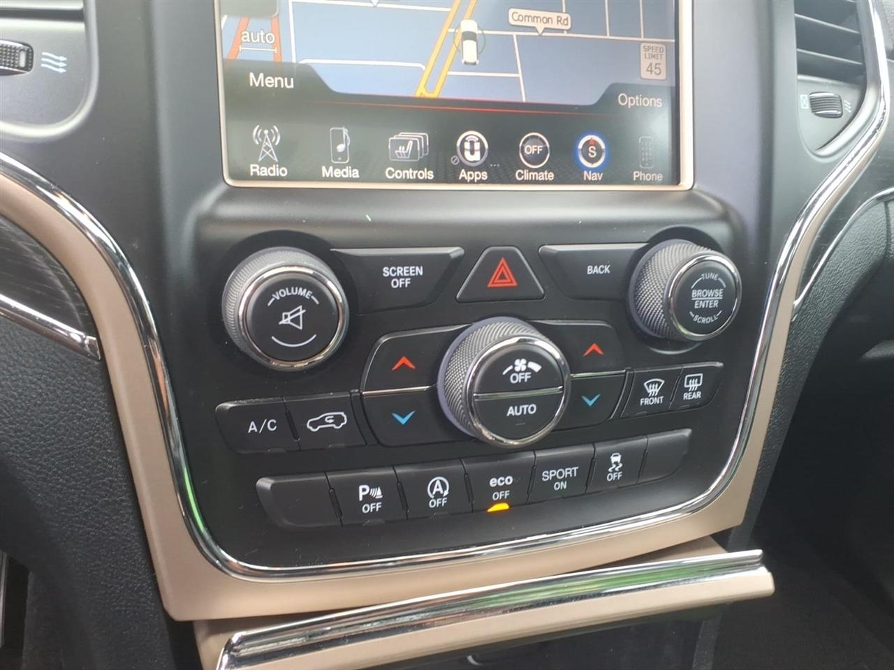 Jeep Grand Cherokee 4WD 4dr Summit 2016