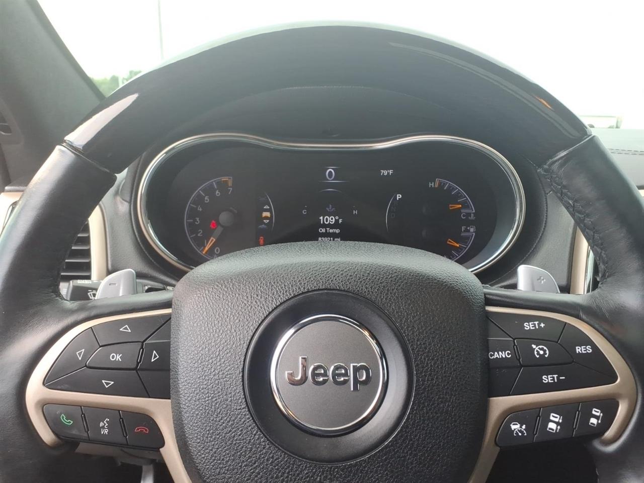 Jeep Grand Cherokee 4WD 4dr Summit 2016