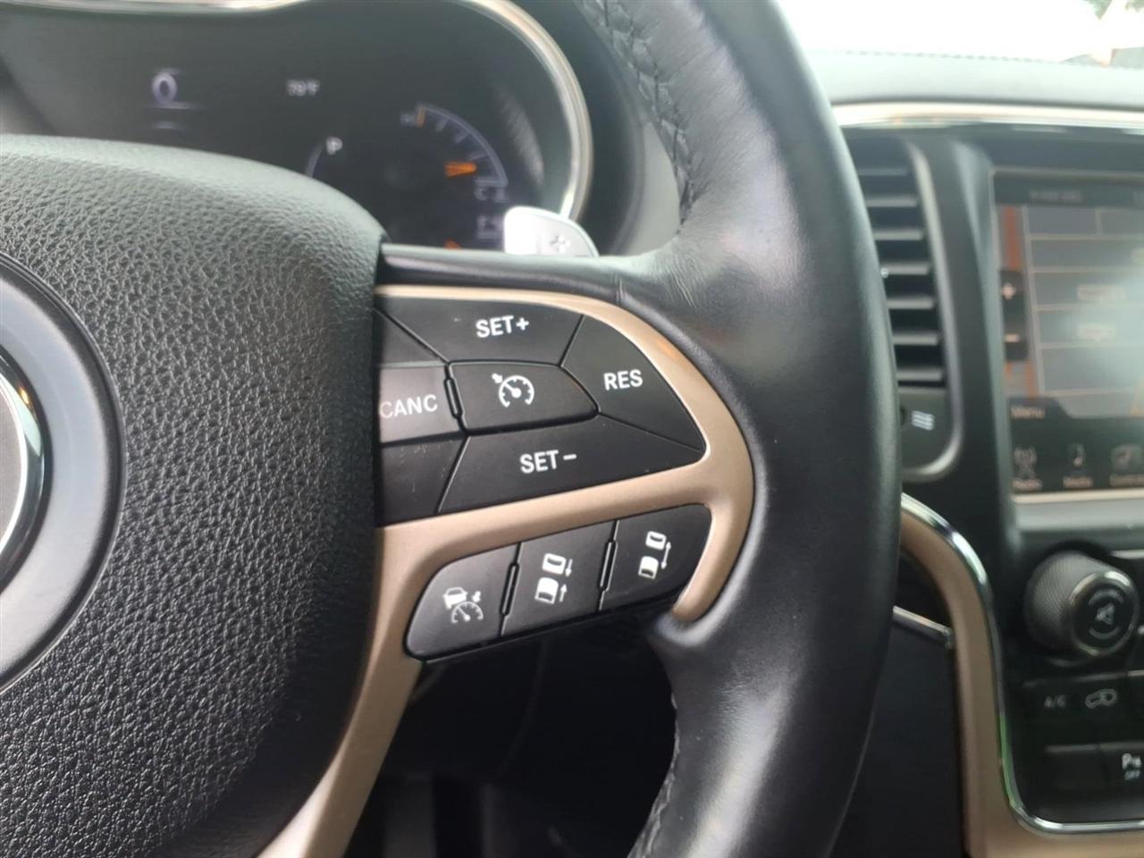 Jeep Grand Cherokee 4WD 4dr Summit 2016