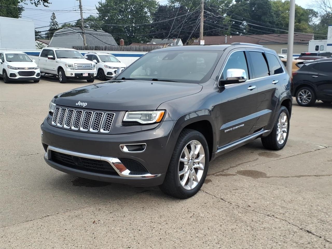 Jeep Grand Cherokee 4WD 4dr Summit 2016