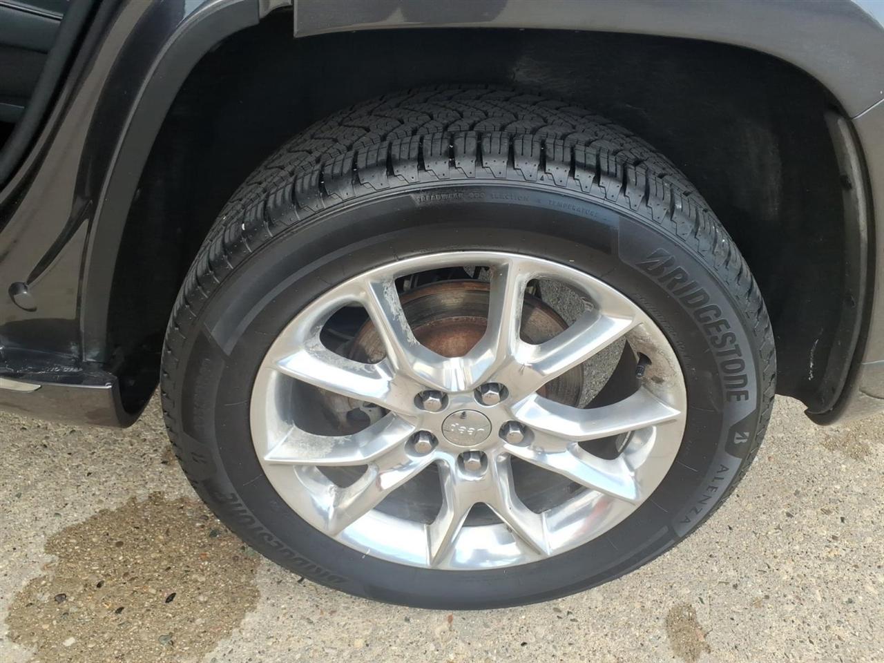 Jeep Grand Cherokee 4WD 4dr Summit 2016