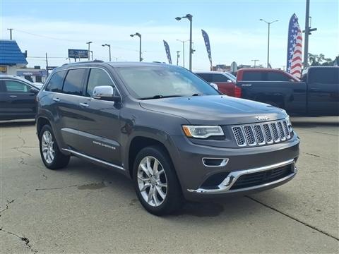 2016 Jeep Grand Cherokee 