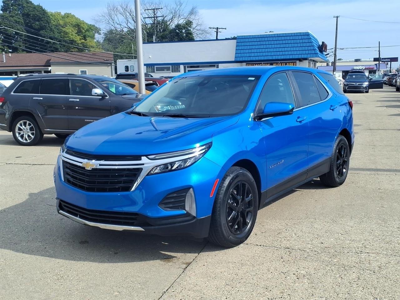 Chevrolet Equinox FWD 4dr LT w/1LT 2024