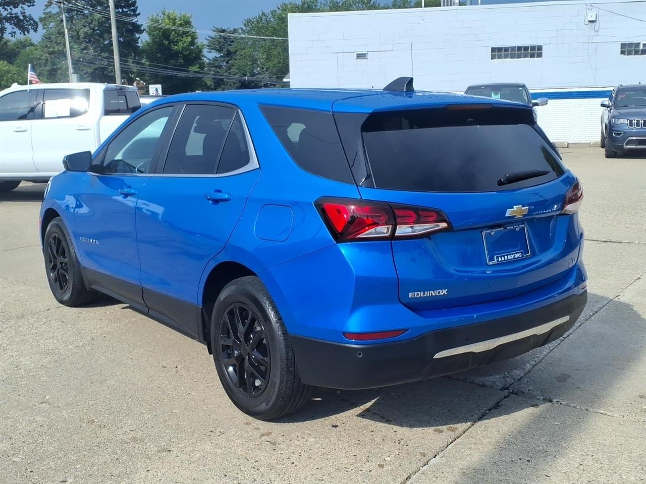 Chevrolet Equinox FWD 4dr LT w/1LT 2024