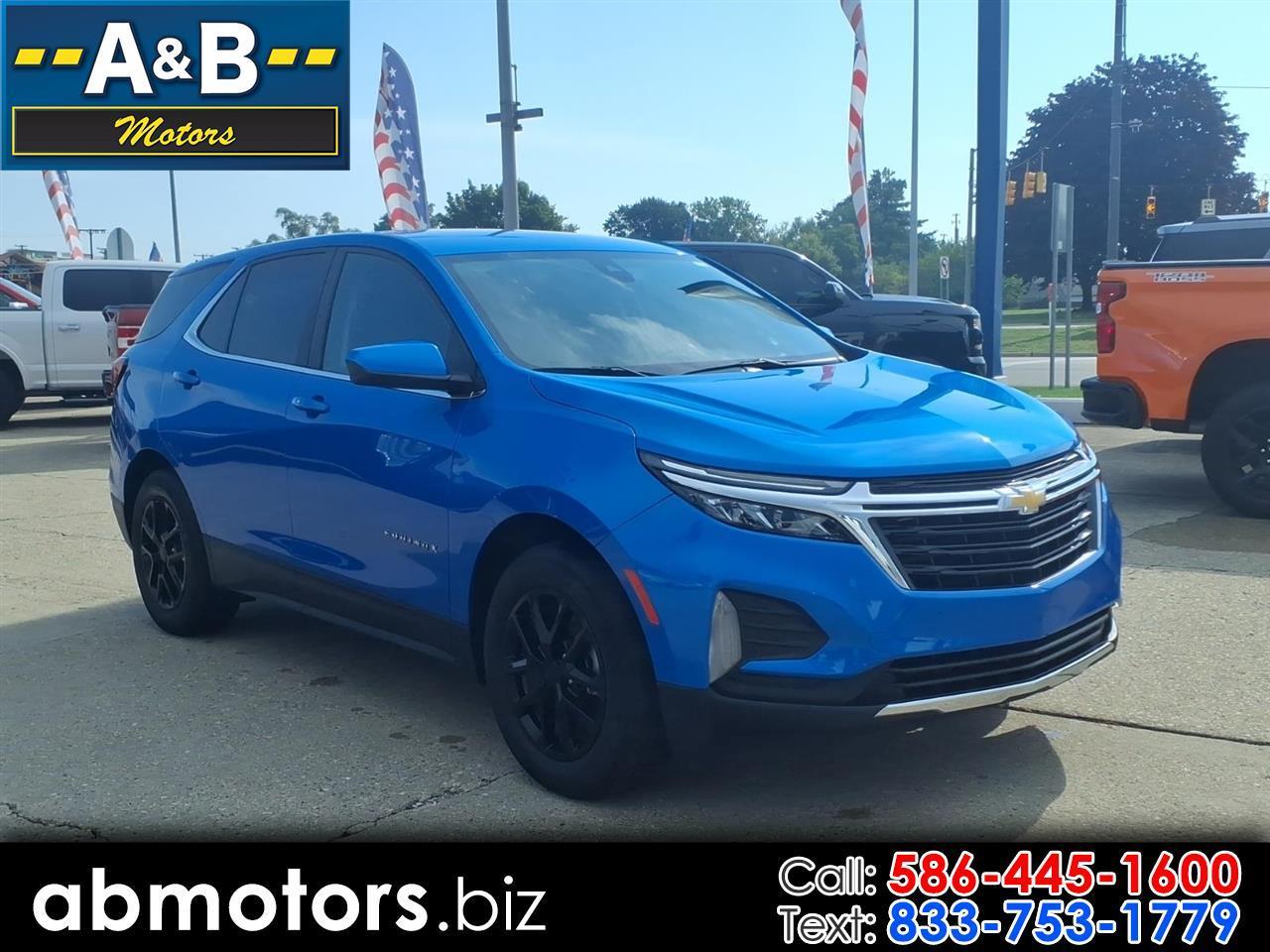 Chevrolet Equinox FWD 4dr LT w/1LT 2024