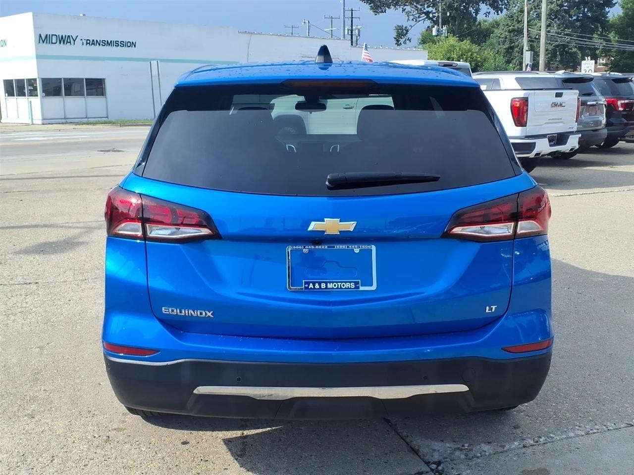 Chevrolet Equinox FWD 4dr LT w/1LT 2024