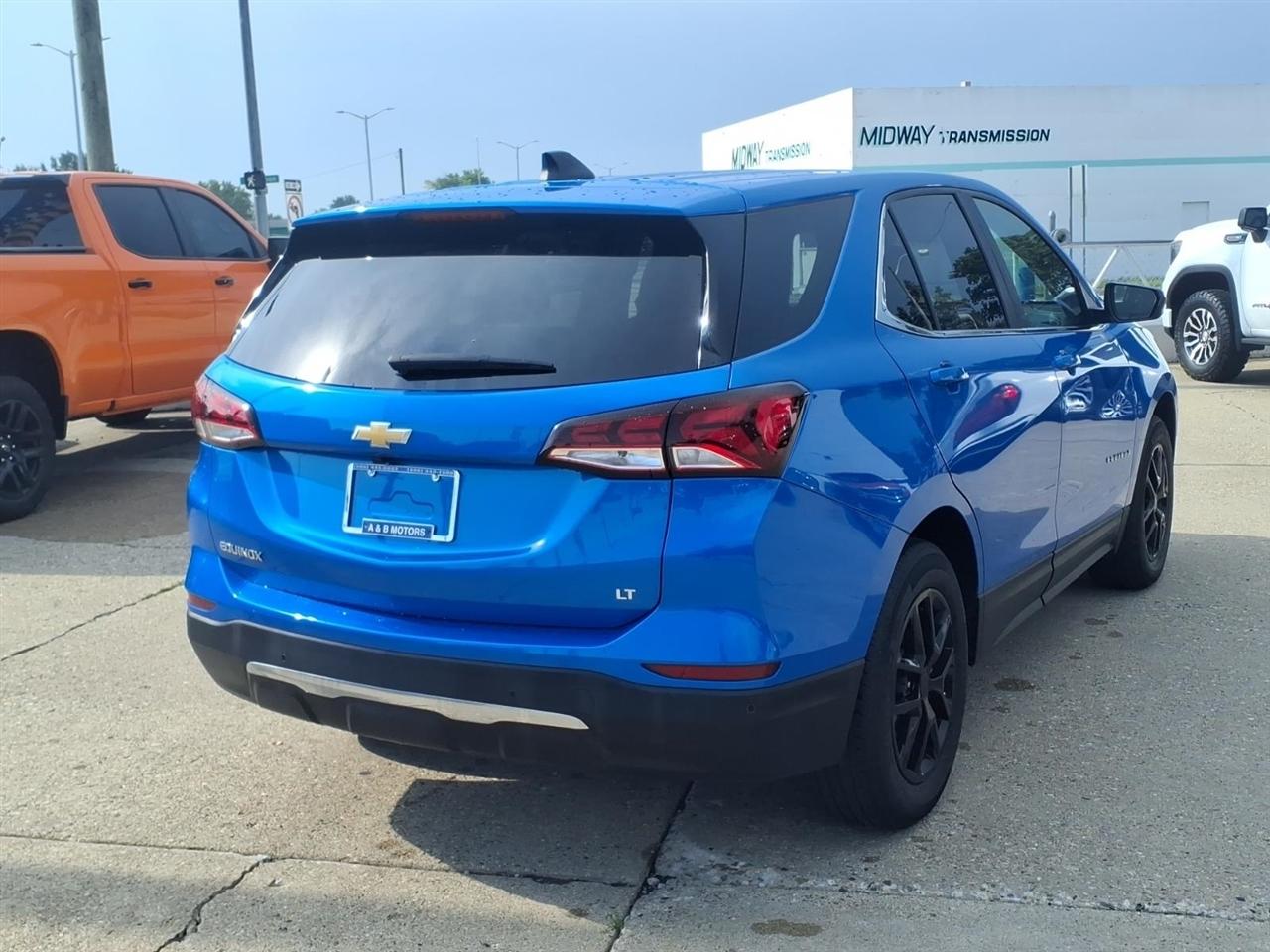 Chevrolet Equinox FWD 4dr LT w/1LT 2024
