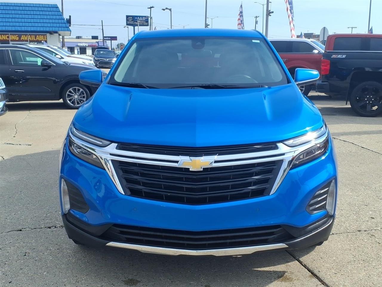 Chevrolet Equinox FWD 4dr LT w/1LT 2024