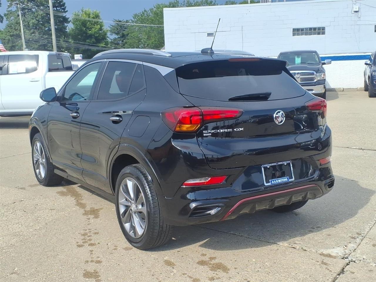 Buick Encore GX AWD 4dr Select 2023
