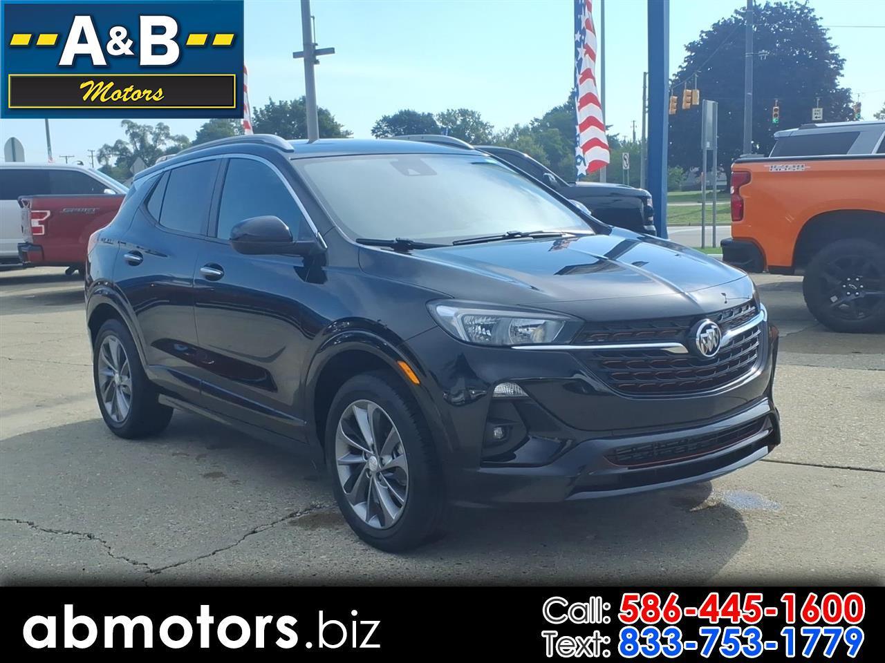 Buick Encore GX AWD 4dr Select 2023