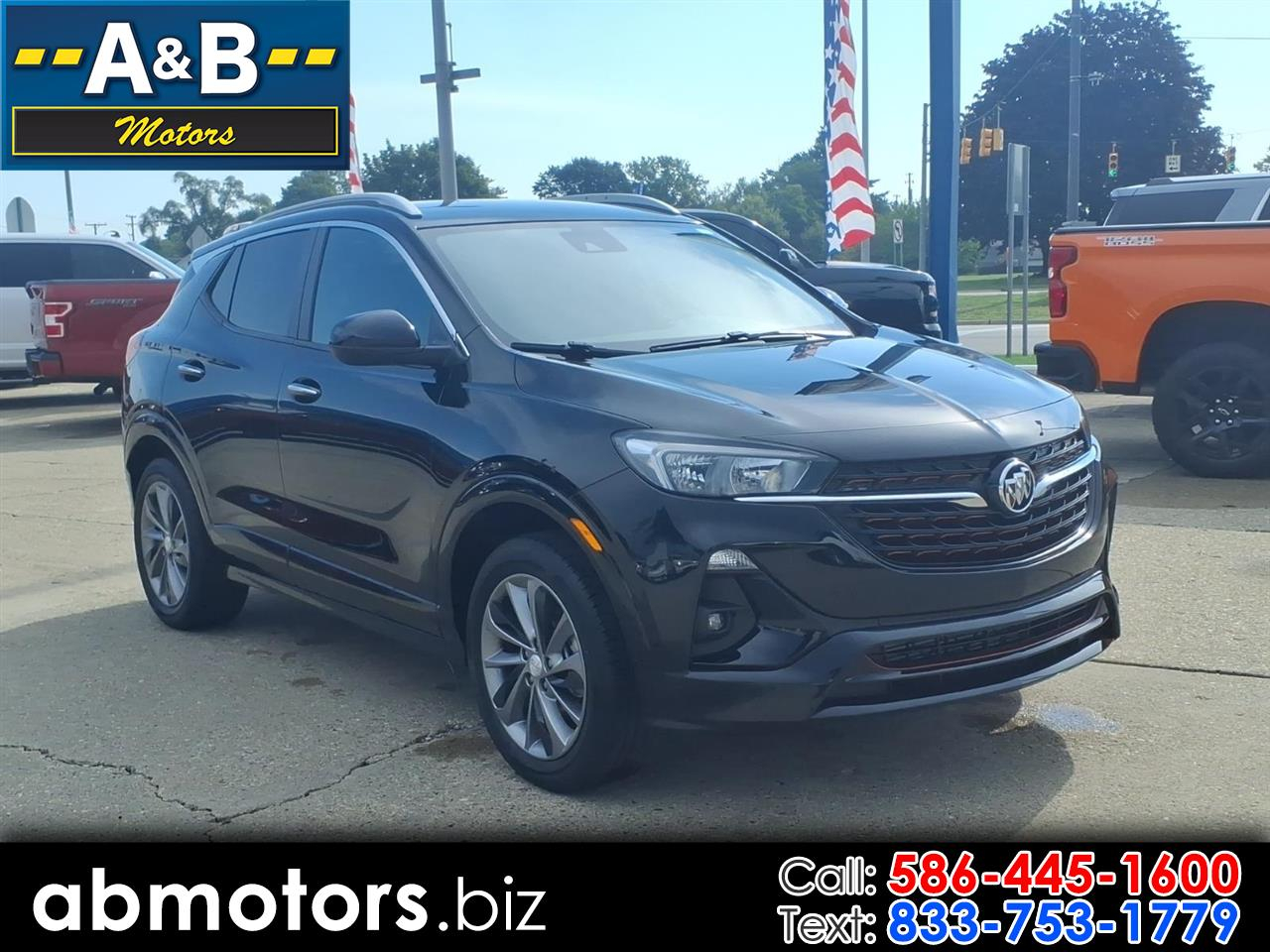 2023 Buick Encore GX AWD 4dr Select