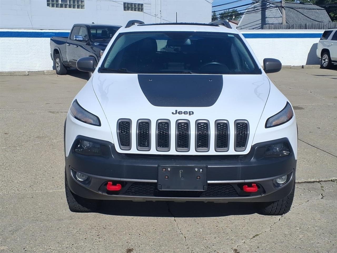 Jeep Cherokee 4WD 4dr Trailhawk 2015