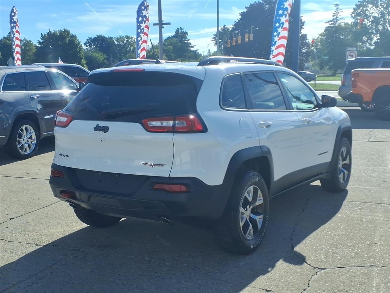 Jeep Cherokee 4WD 4dr Trailhawk 2015